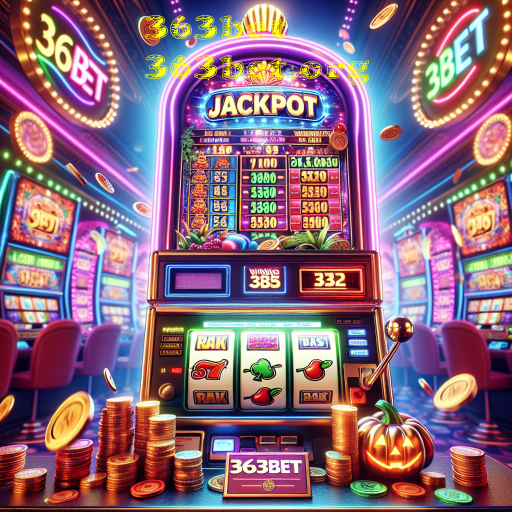 Descubra a Emoção dos Jackpots na 363bet